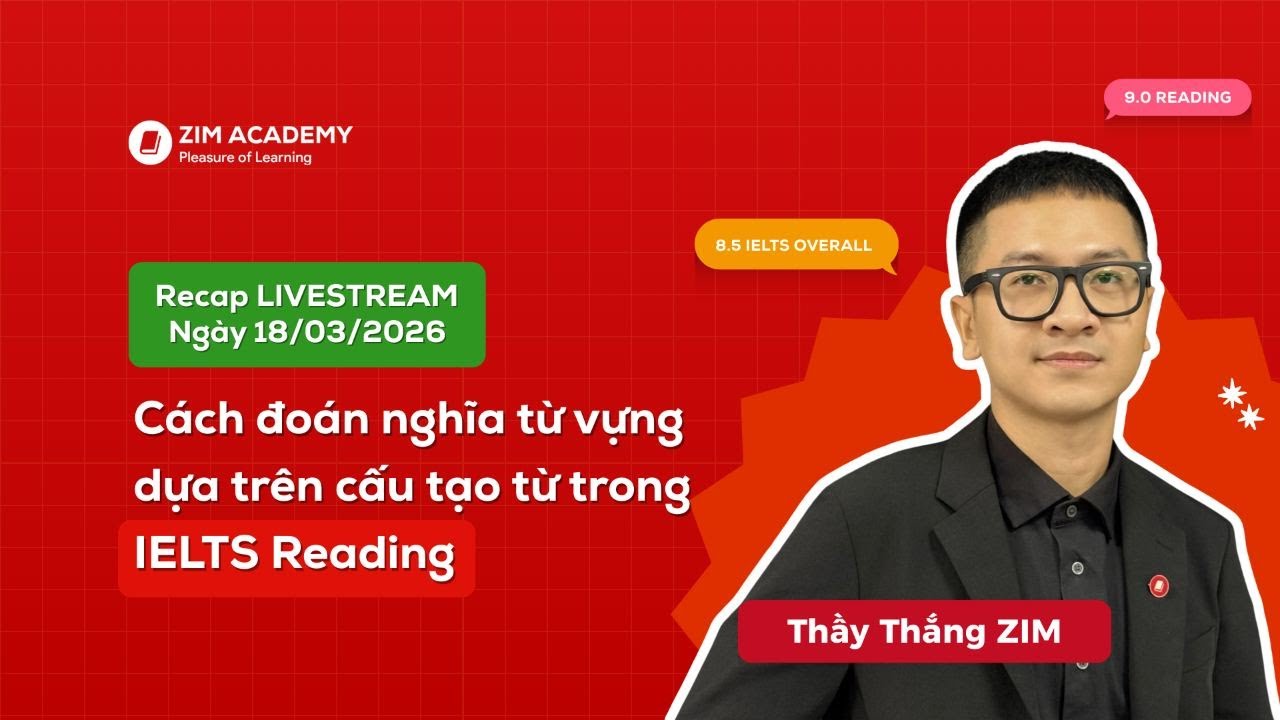 Cách đoán nghĩa từ vựng trong IELTS Reading