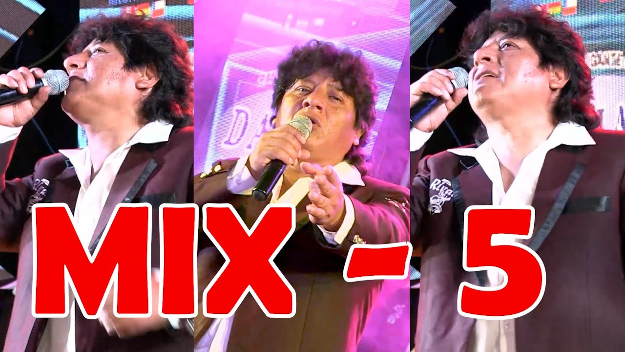 Mix 5 - Pensando en ti - Fatalidad - Cariñito - Como tu /Rivales de Corazón (2021)