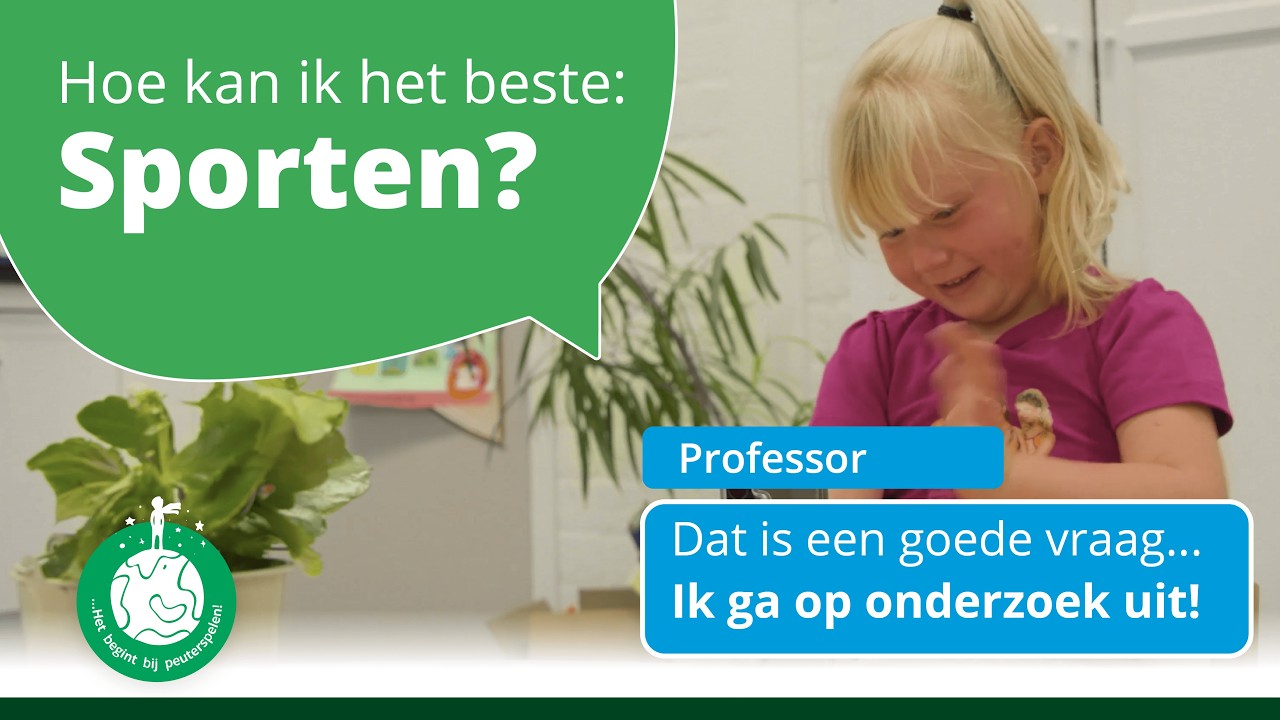 Professor Peuterspelen - Aflevering 2 - Sport en Spel