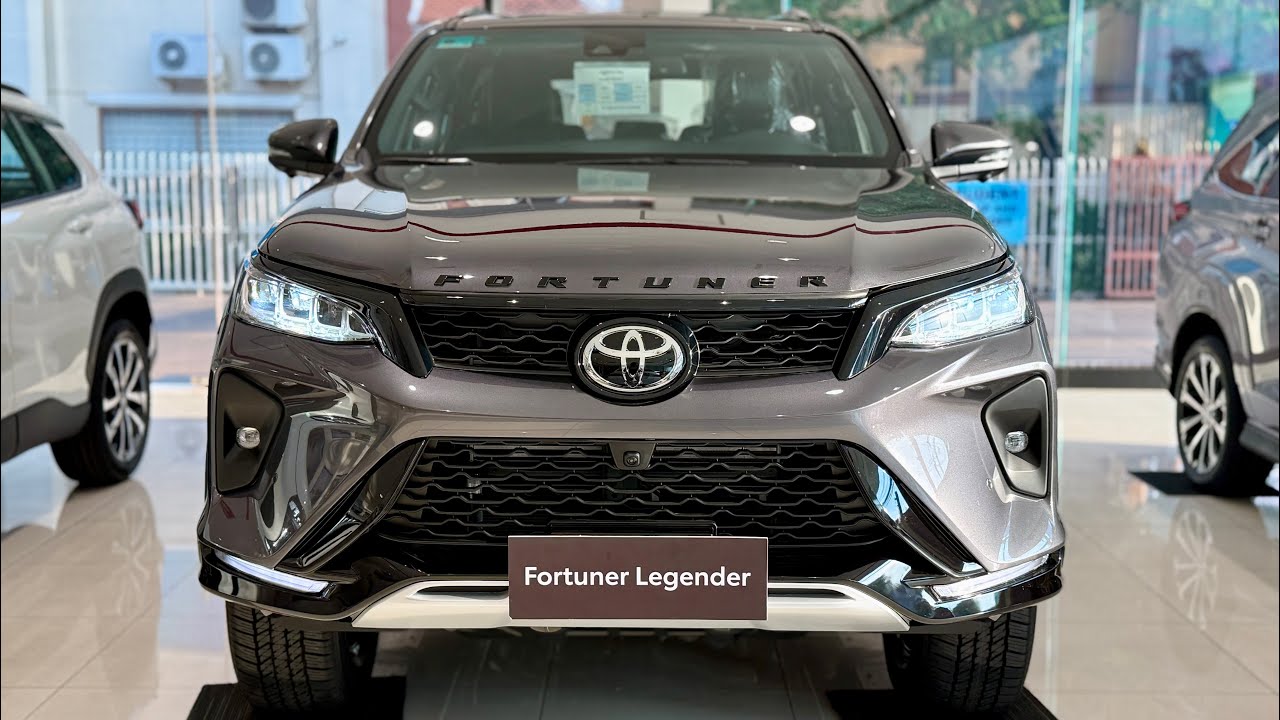 New Toyota Fortuner 2025 Luxury Family SUV 7 Seats | Interior and exterior
