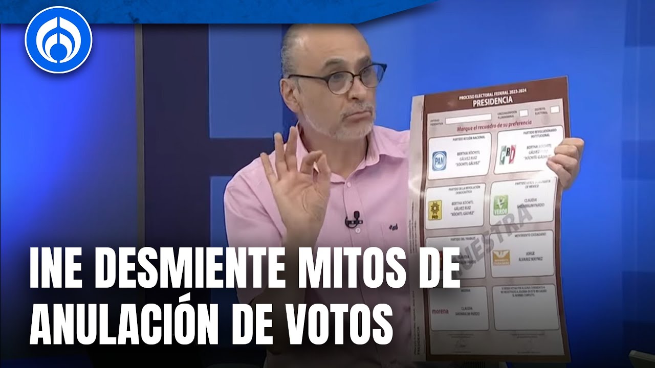 ¿Cómo votar el próximo 2 de junio? INE aclara las dudas