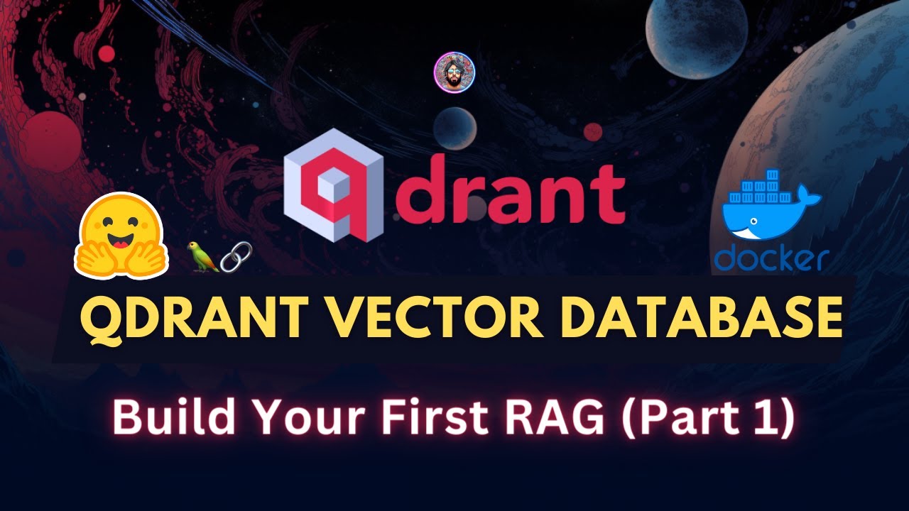 Начало работы с векторной базой данных Qdrant: создание своего первого RAG (часть 1)