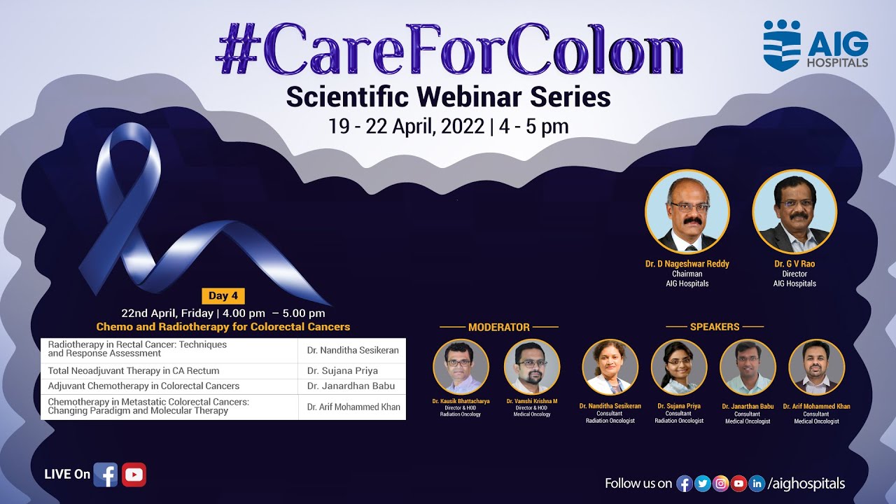 Chemo & Radiotherapy in Colorectal Cancers | 