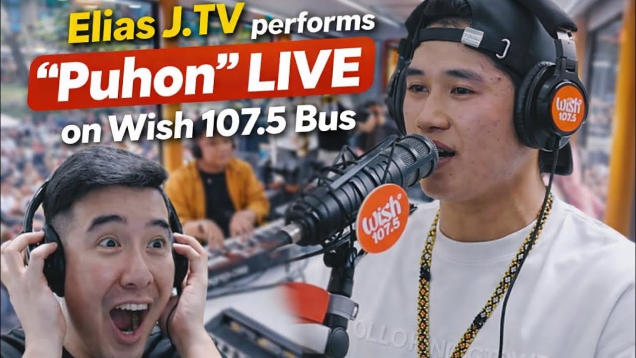 Elias J.TV исполняет песню 