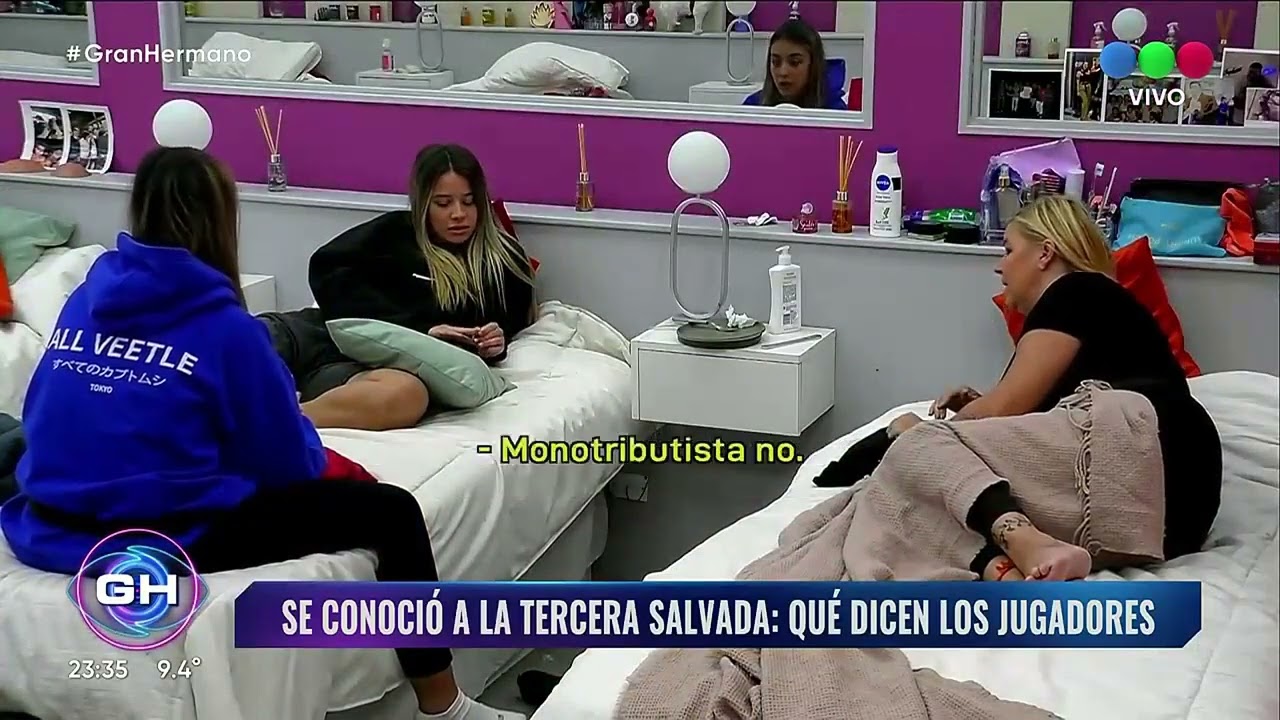 💣La pregunta de Zoe que sorprendi&oacute; a todos y se volvi&oacute; viral en Gran Hermano.