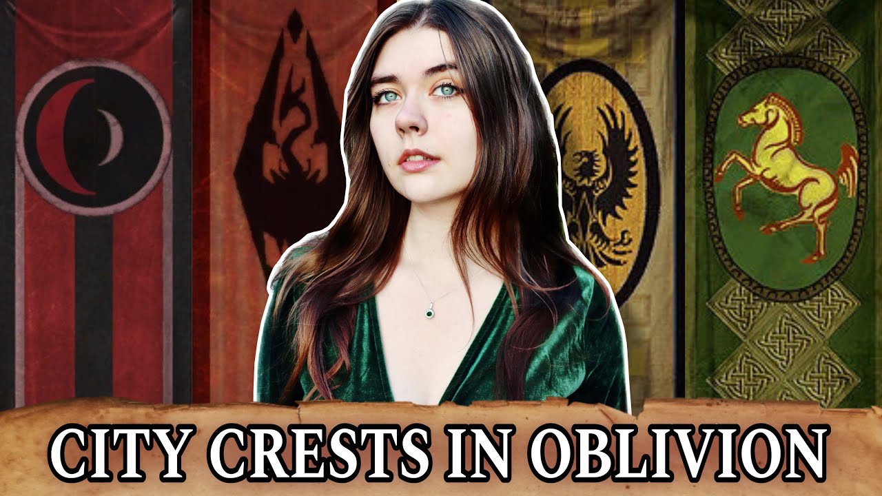City Crests in Oblivion - An Overview & Lore