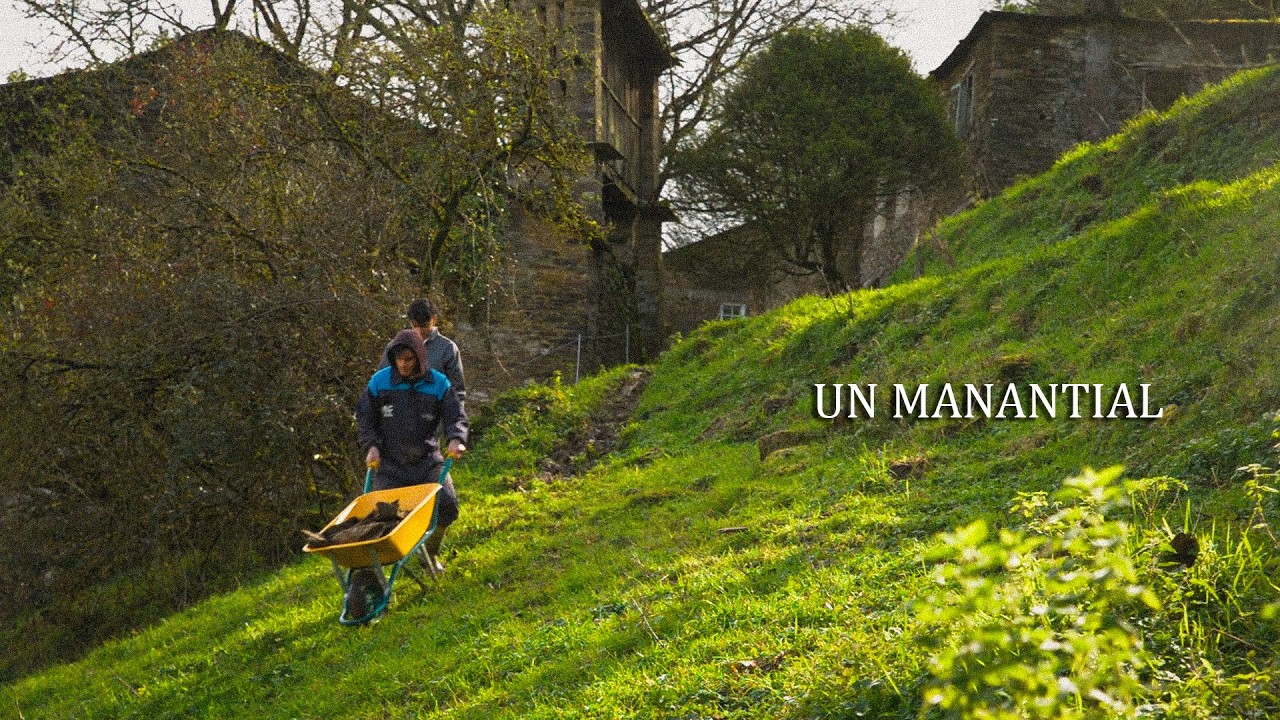 Construimos un Estanque con agua de Manantial