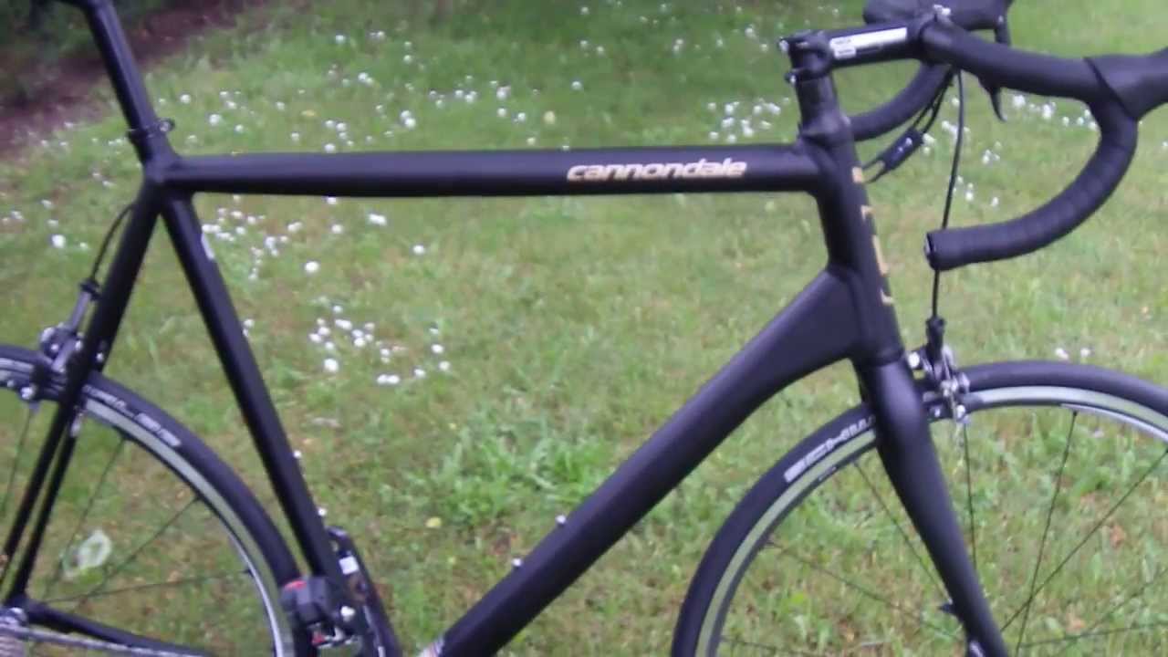 Cannondale CAAD10 Black Inc. Di2