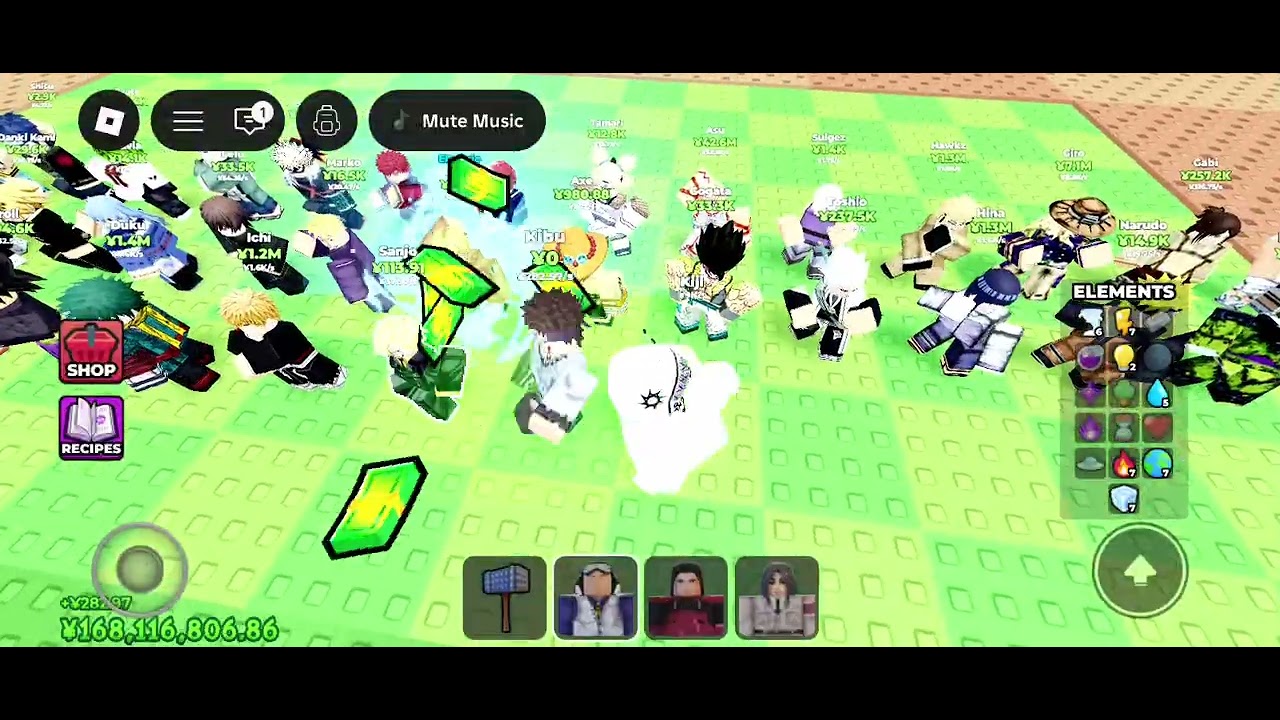 Crafting every anime in craft anime (Roblox) part 1 #anime #fyp #roblox #fypシ゚viral