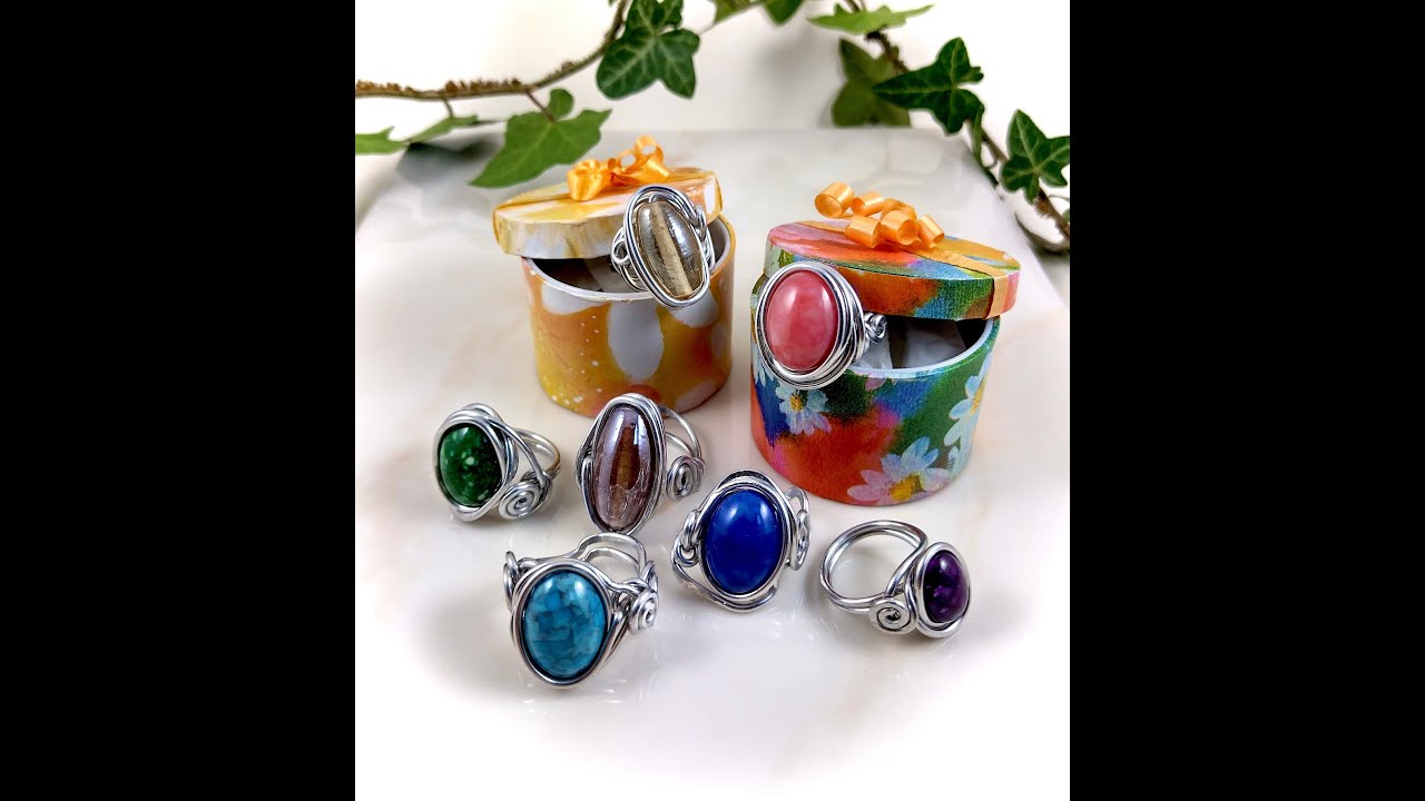 Chunky Cabochon Ring