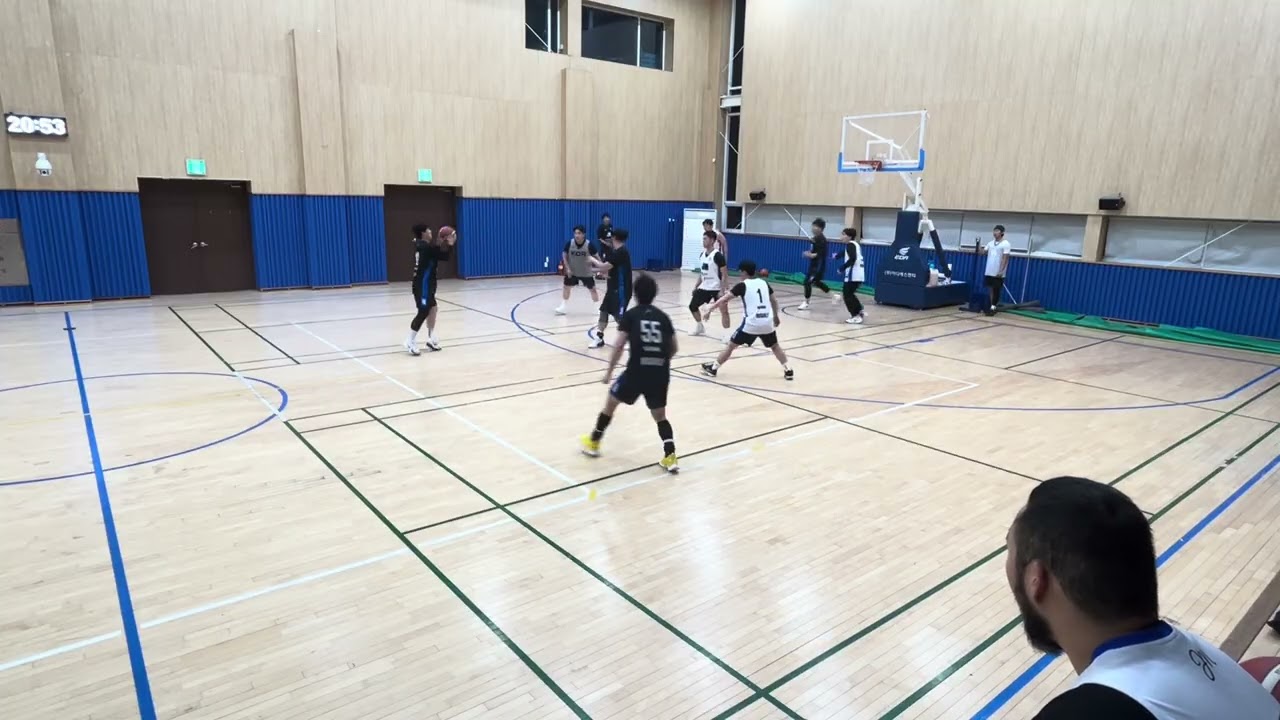 20260115 JM 홈운동 블랙 vs 화이트 1경기 3Q