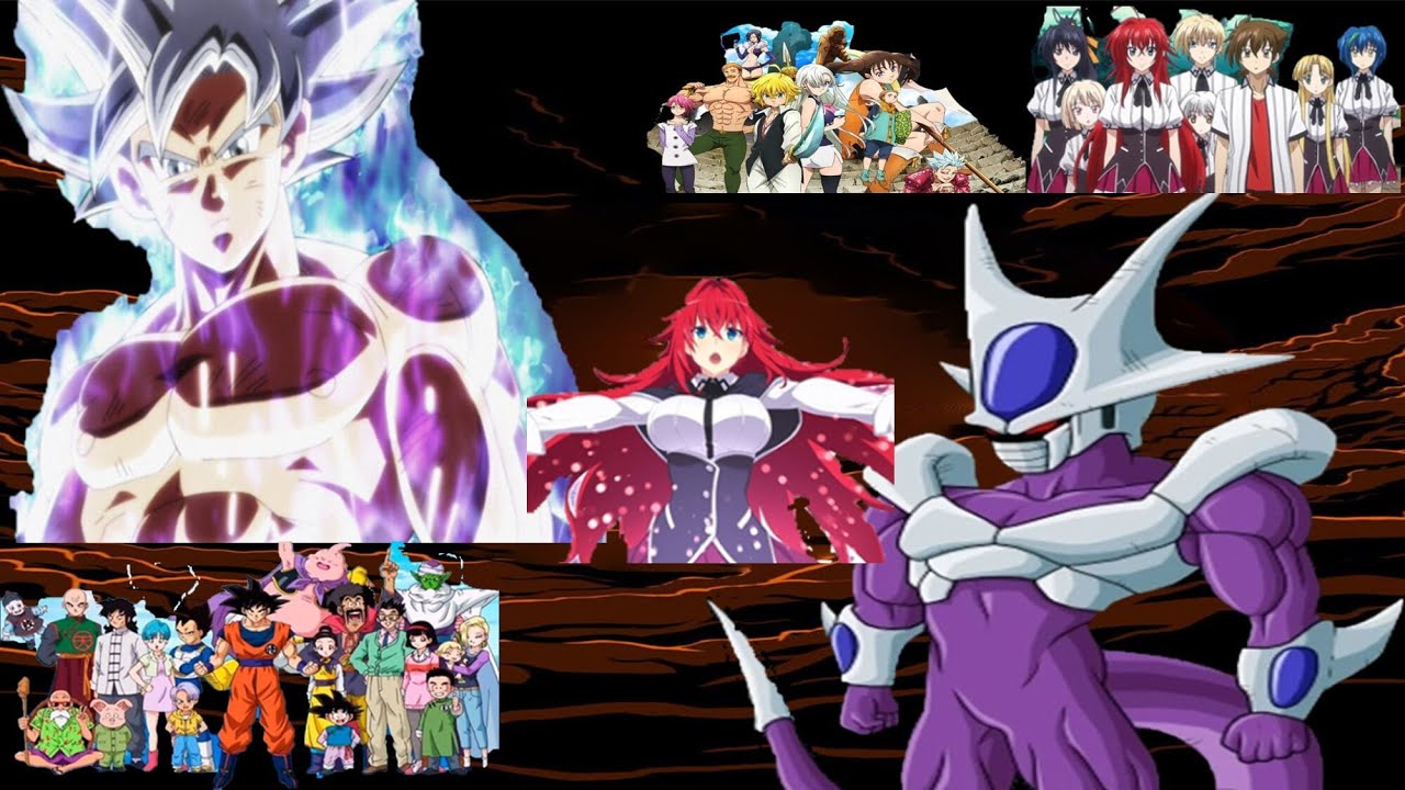 Goku el ex hakaishin en dxd y nnt (Goku x rías) capitulo prologo: la última misión