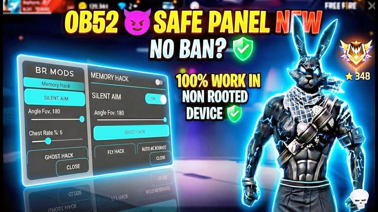 HOW TO SETUP BR MODS - FREE FIRE