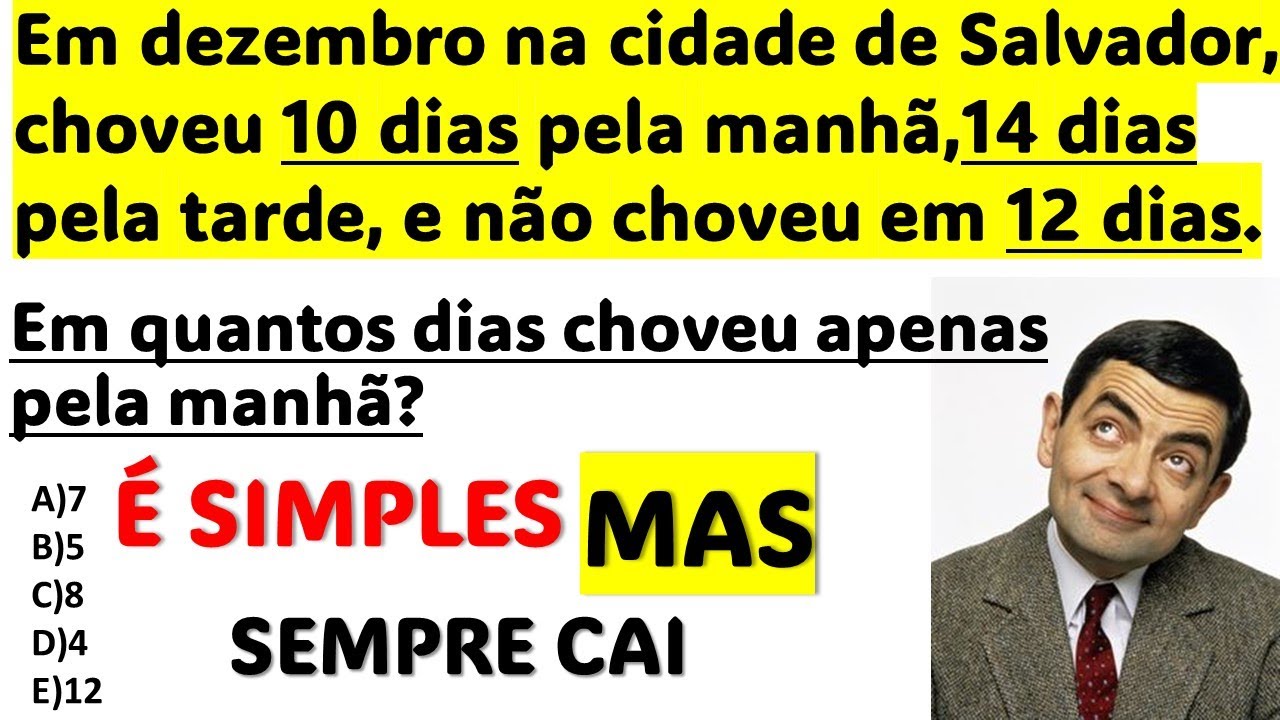 NUNCA perca questão DE CONJUNTOS | SEMPRE CAI EM CONCURSO | MATEMÁTICA BÁSICA