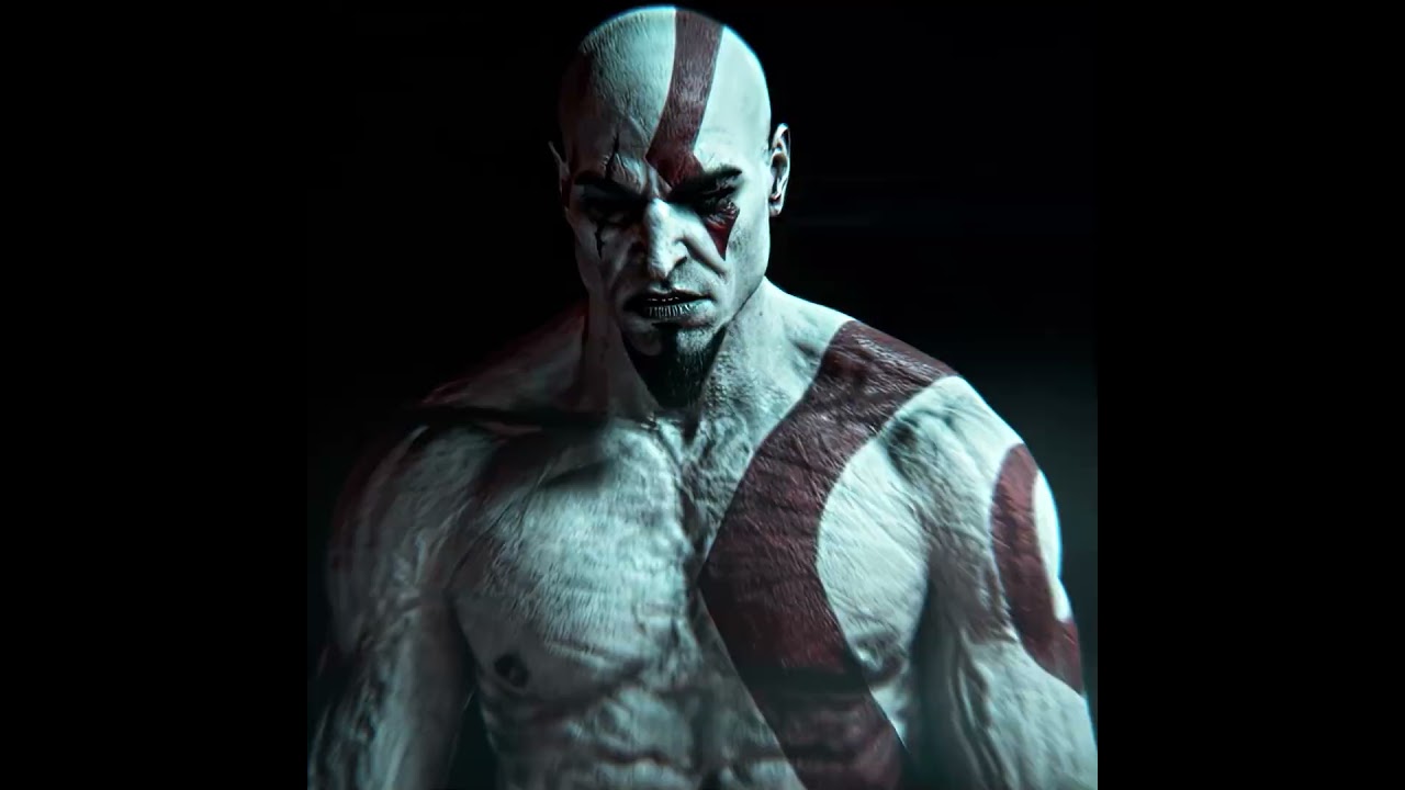 Kratos : The GHOST OF SPARTA 🔥🥶 [4K] | #shorts