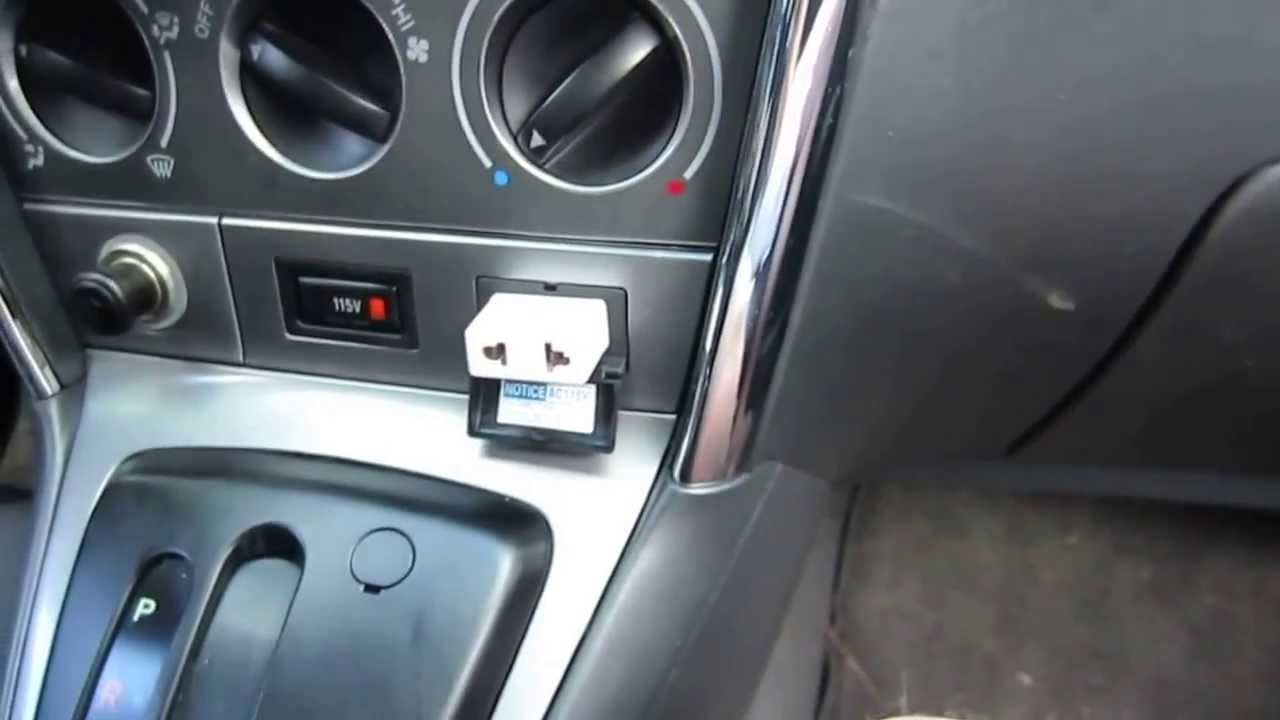115V Inverter for Toyota Matrix from Vibe