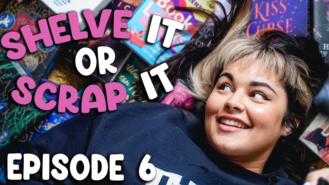I Unhauled An Entire Genre 😬  Shelve It or Scrap It Episode 06
