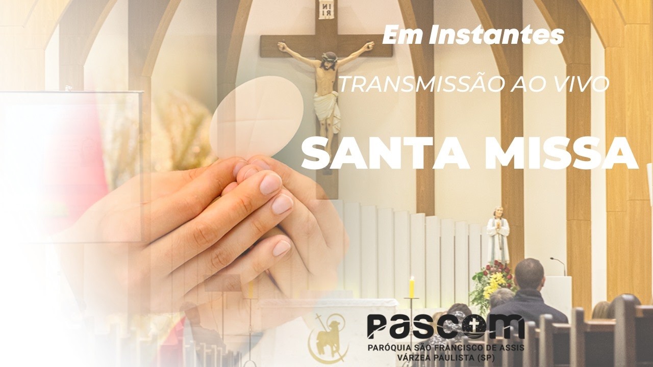 5º ANIVERSÁRIO DE POSSE CANÔNICA PE. ADEILSON | 5º Domingo do Tempo Comum | Sábado