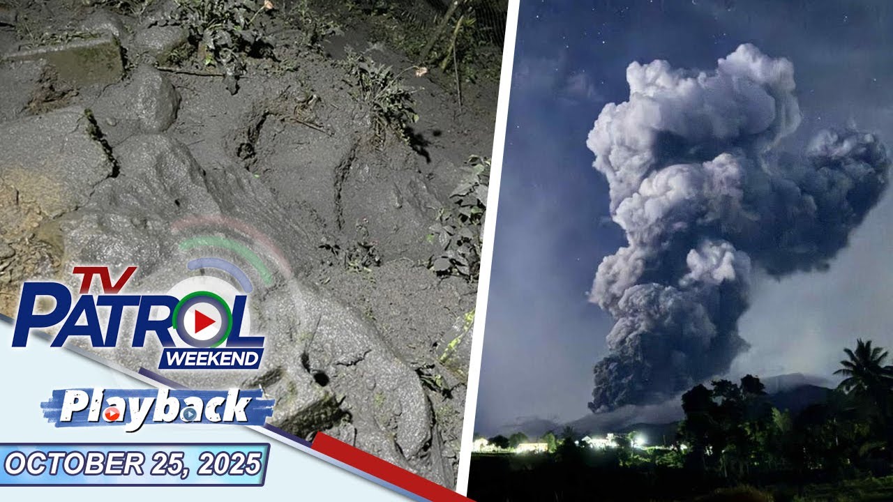 TV Patrol Weekend Playback | October 25, 2025