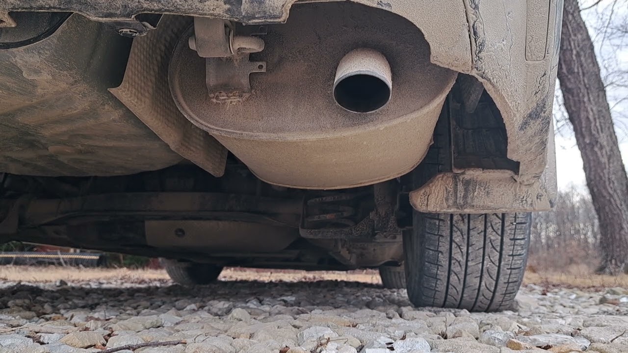 Exhaust Clip: 2023 Toyota Corolla LE 