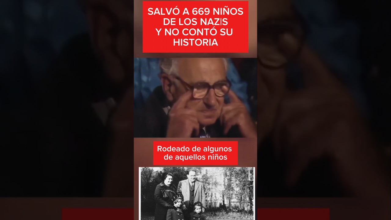 Nicholas Winton: El Schindler brit&aacute;nico