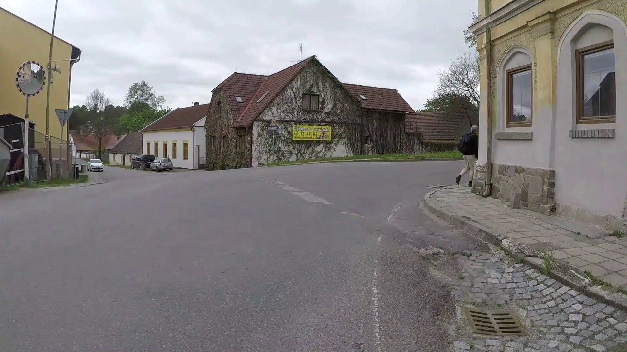 Pochod Praha-Prčice 2017 - Trasa Tábor 43 km