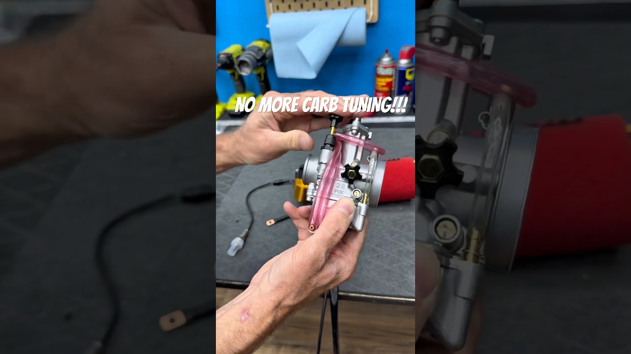 GY6 AUTO TUNE EFI SYSTEM