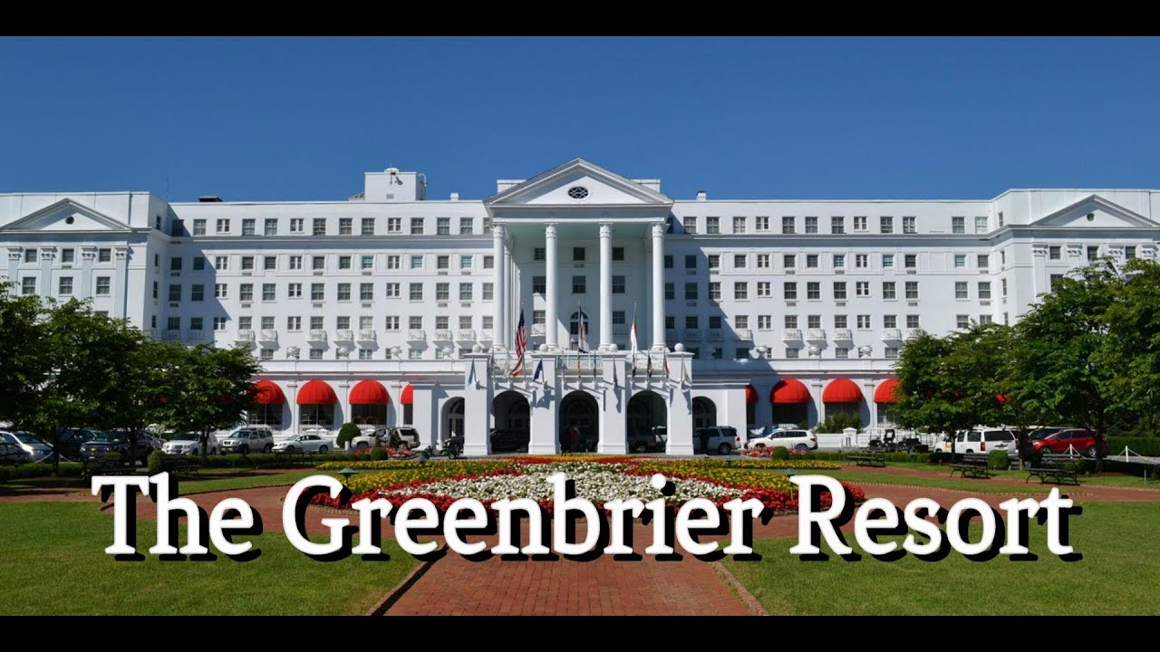The Greenbrier Resort & Main Dining Room
