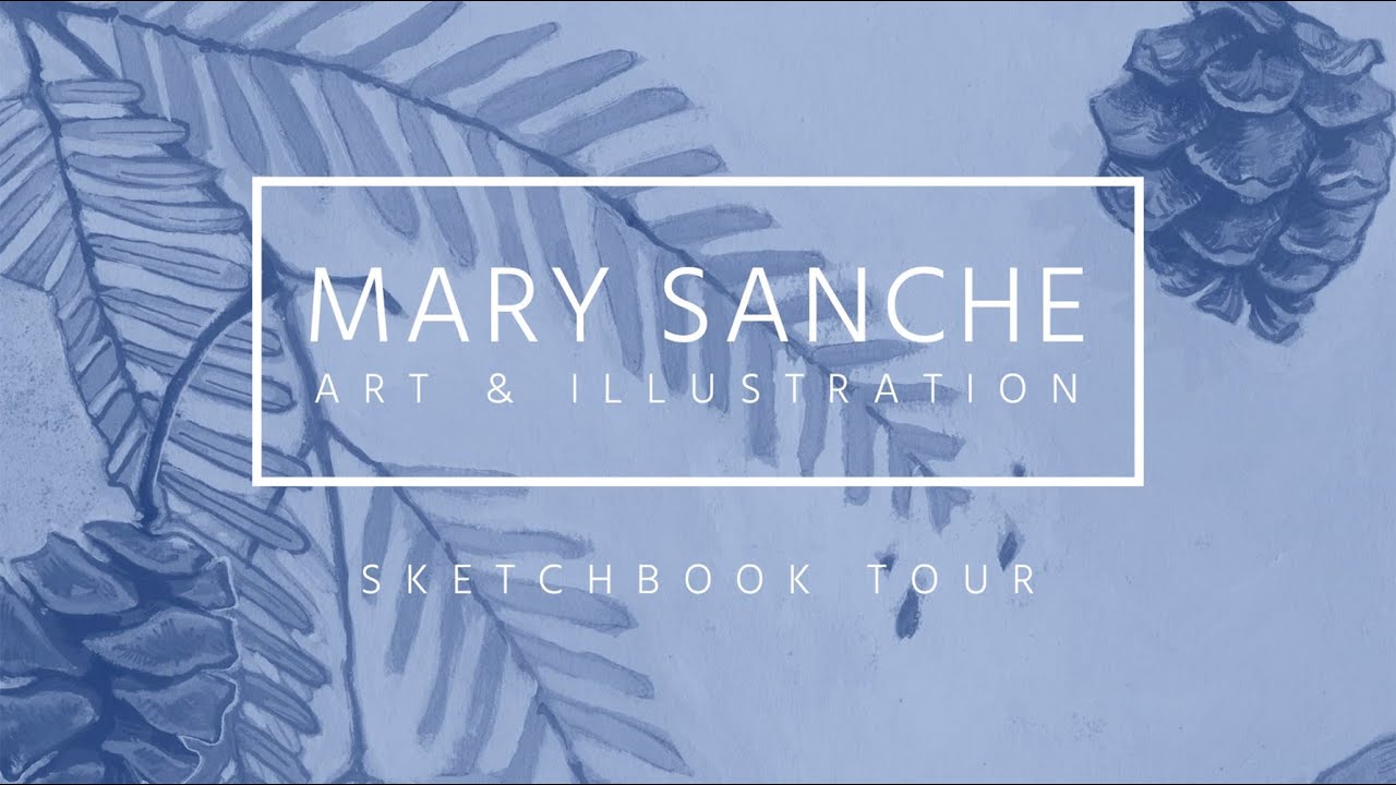 Sketchbook Tour 31 // Flip-through 2021 // Mixed Media Sketchbook