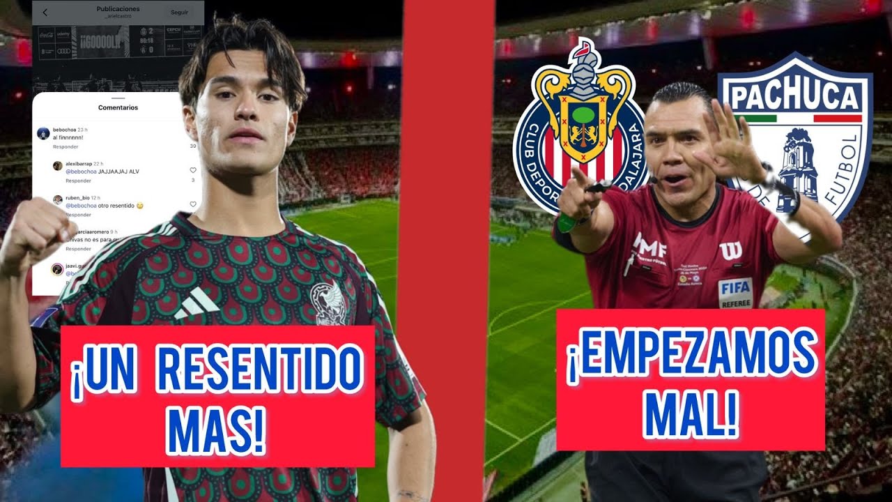 POL&Eacute;MICA de DIEGO OCHOA con CHIVAS | OTRA VEZ el GATO ORTIZ