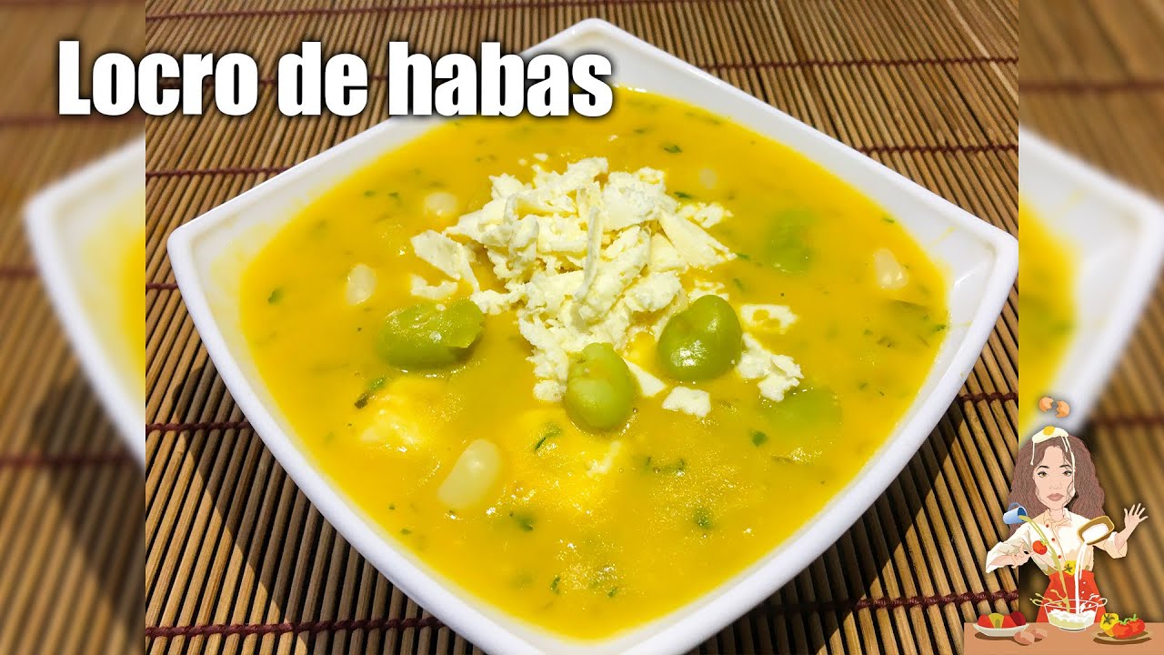 ✅LOCRO DE HABAS , Deliciosa sopa en menos de 30 minutos‼️