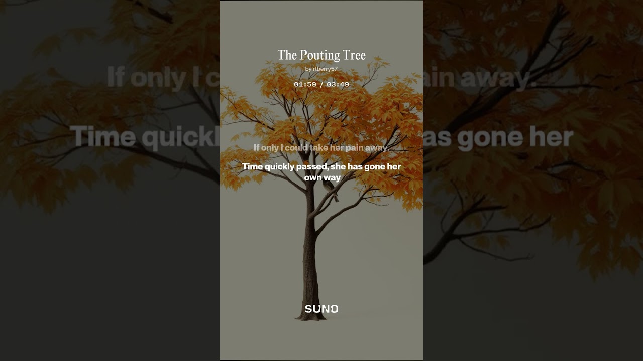 The Pouting Tree