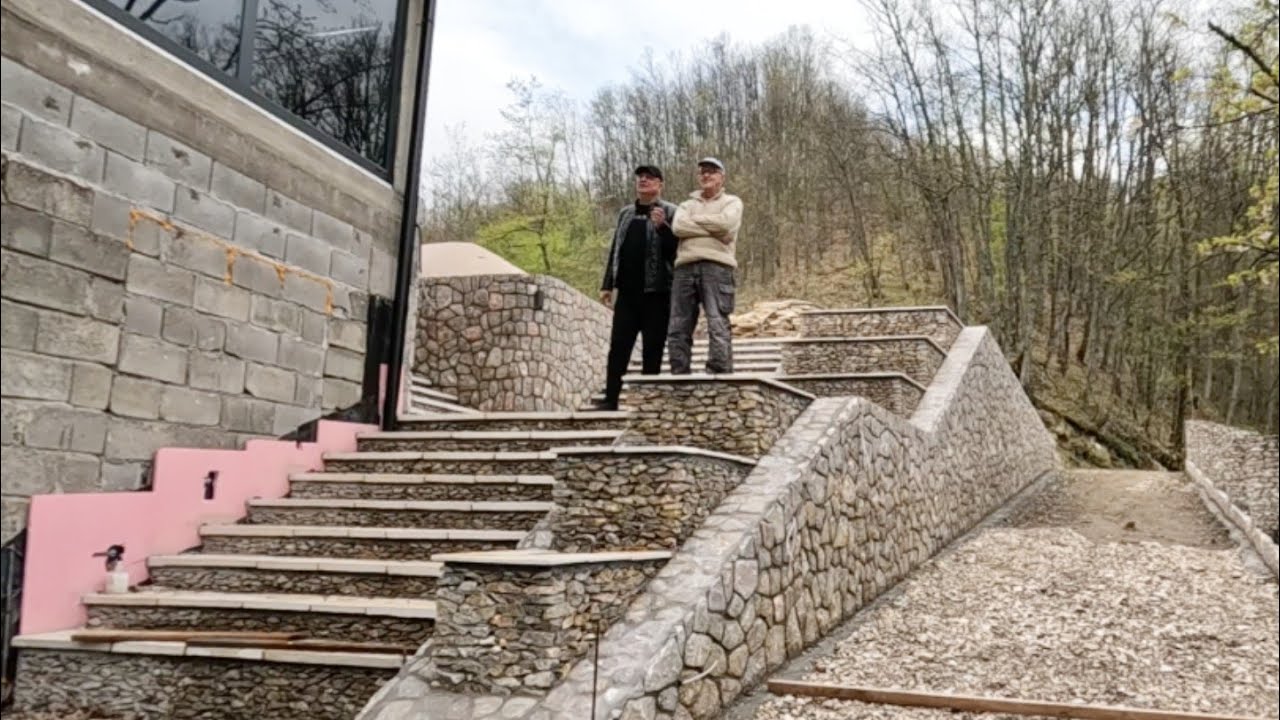 #ŽIVAISTINA#Selo Glodi.U vikendicu,potrošio 300 000 KM,i ko zna koliko će još!?