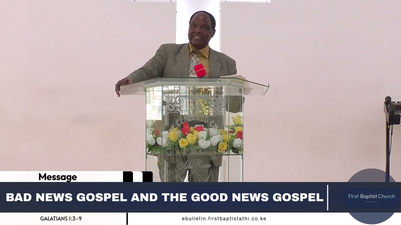 18 05 2025 ENGLISH SERVICE SERMON