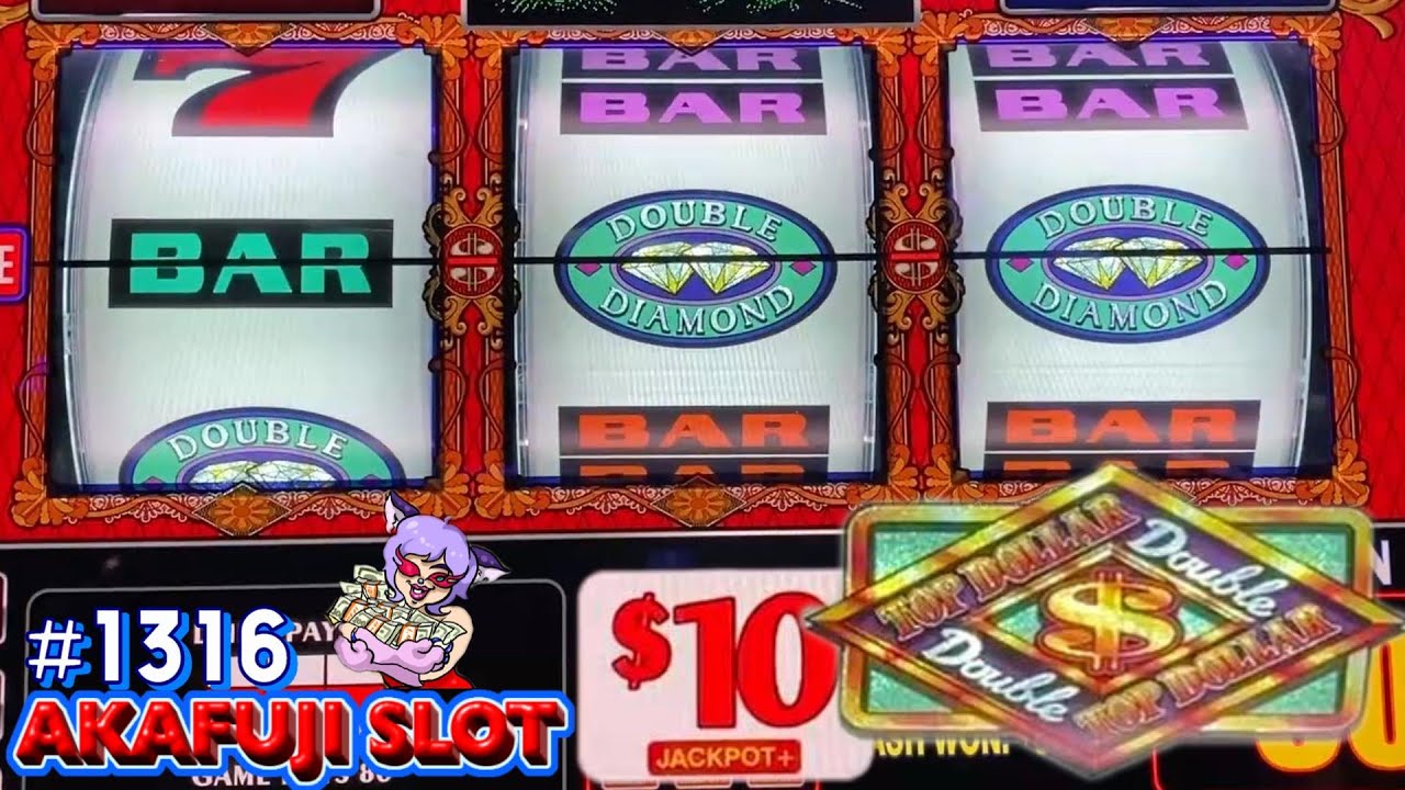 Better than the Jackpot 🤩High Limit Double Top Dollar Slot Machine 3 Reel YAAMAVA Casino 赤富士スロット