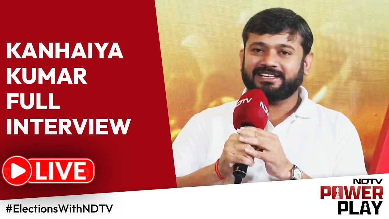 Kanhaiya Kumar Interview | Can Congress Gain In Bihar? Kanhaiya Kumar Exclusive