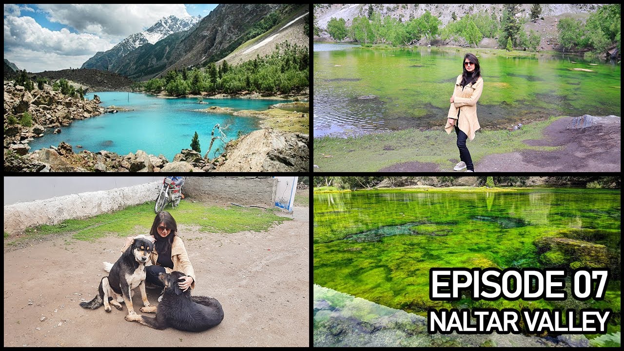 Exploring Naltar Valley | Hunza | Satrangi Lake | Blue Lake | Episode 07 | PAKISTAN TOUR 2022 🇵🇰