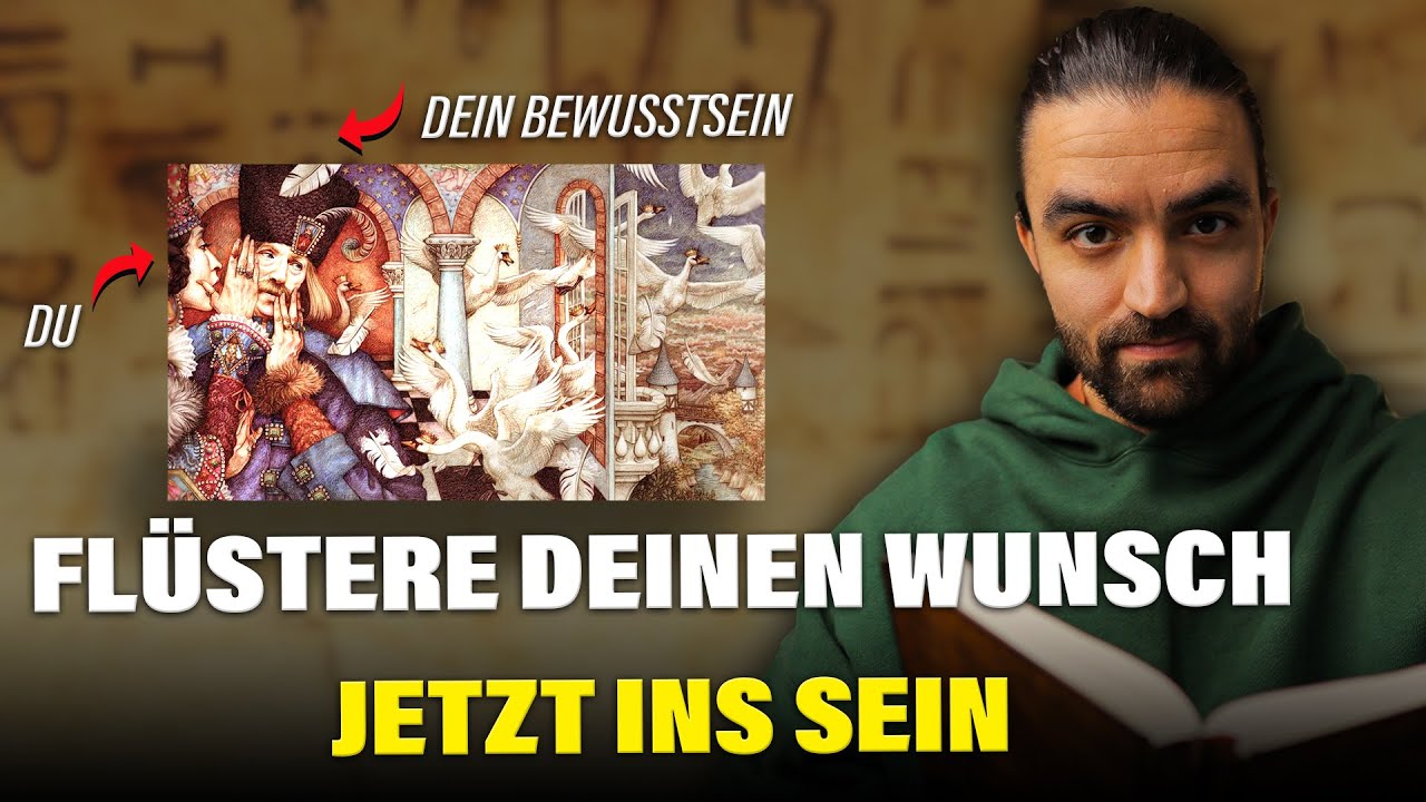 So programmierst du dein Bewusstsein auf Wunscherfüllung und steuerst deine Zukunft