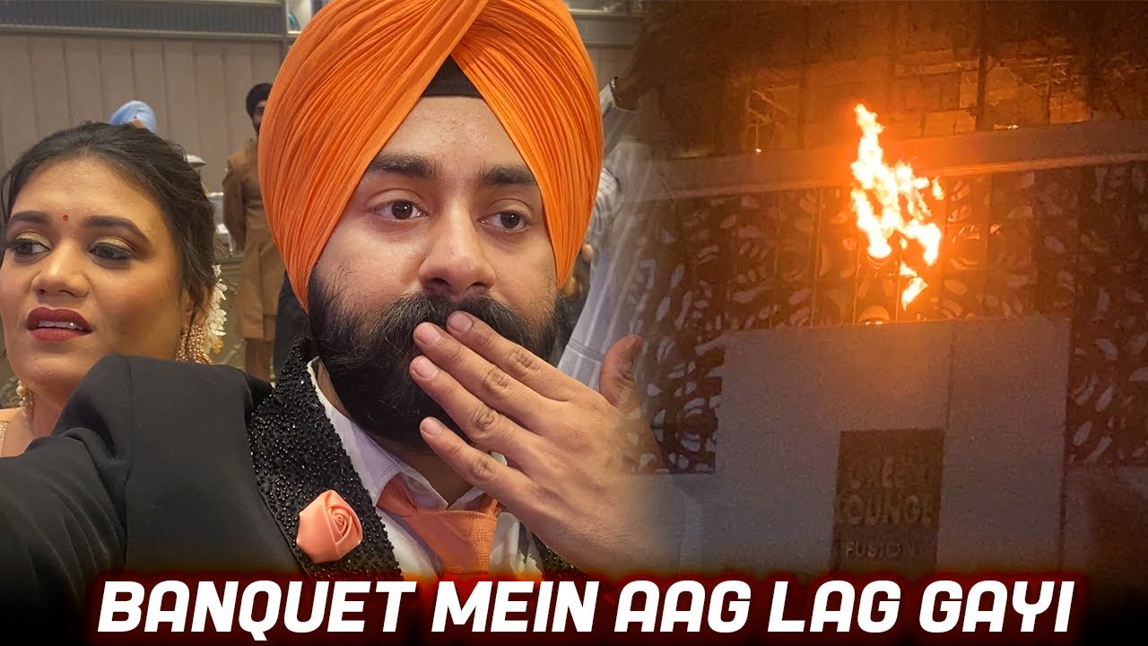 Banquet mein AAG lag gayi | Ft. @MisterParam21  | SOS- Simar On Screen