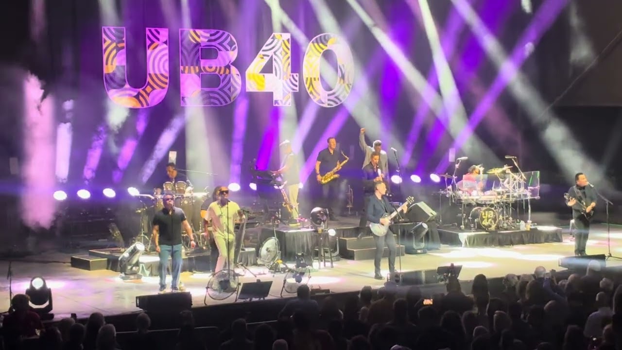 UB40 -Sing Our Own Song- at SDSU Open Air 10-4-2025