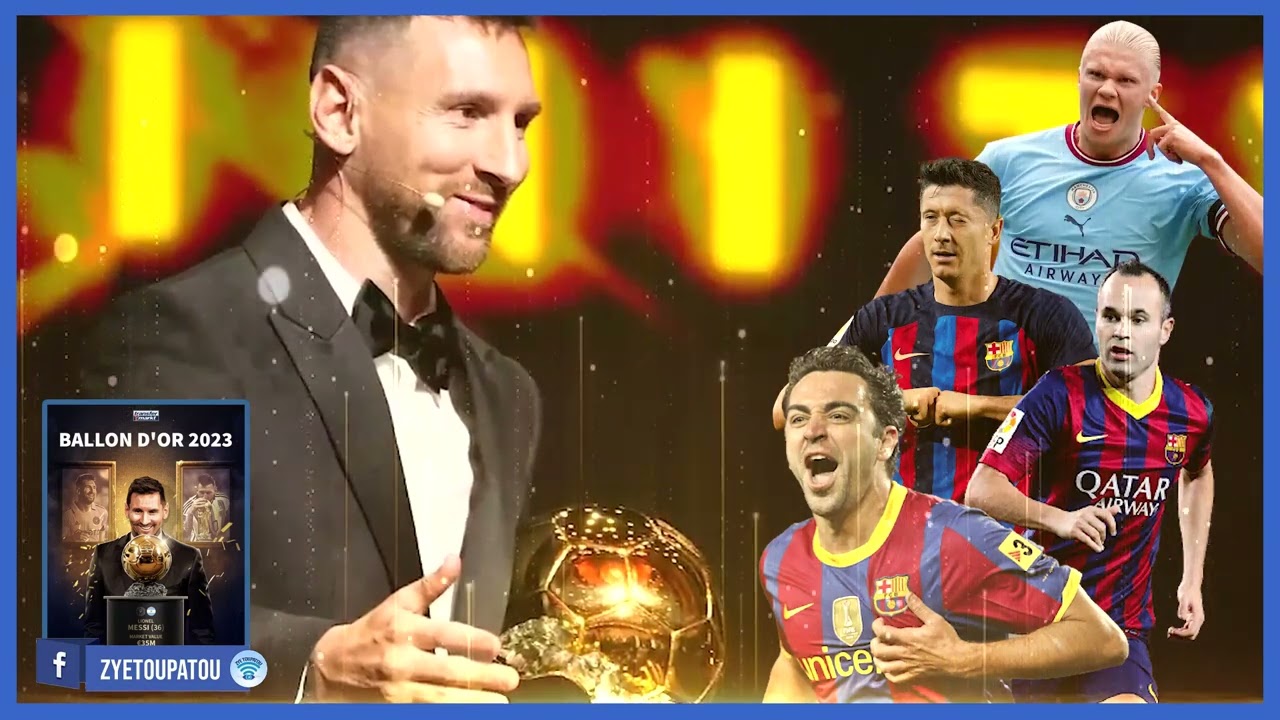 8em Balon dò Messi a eksploze rezo a ak kòmantè, se pa 2 deklarasyon non!