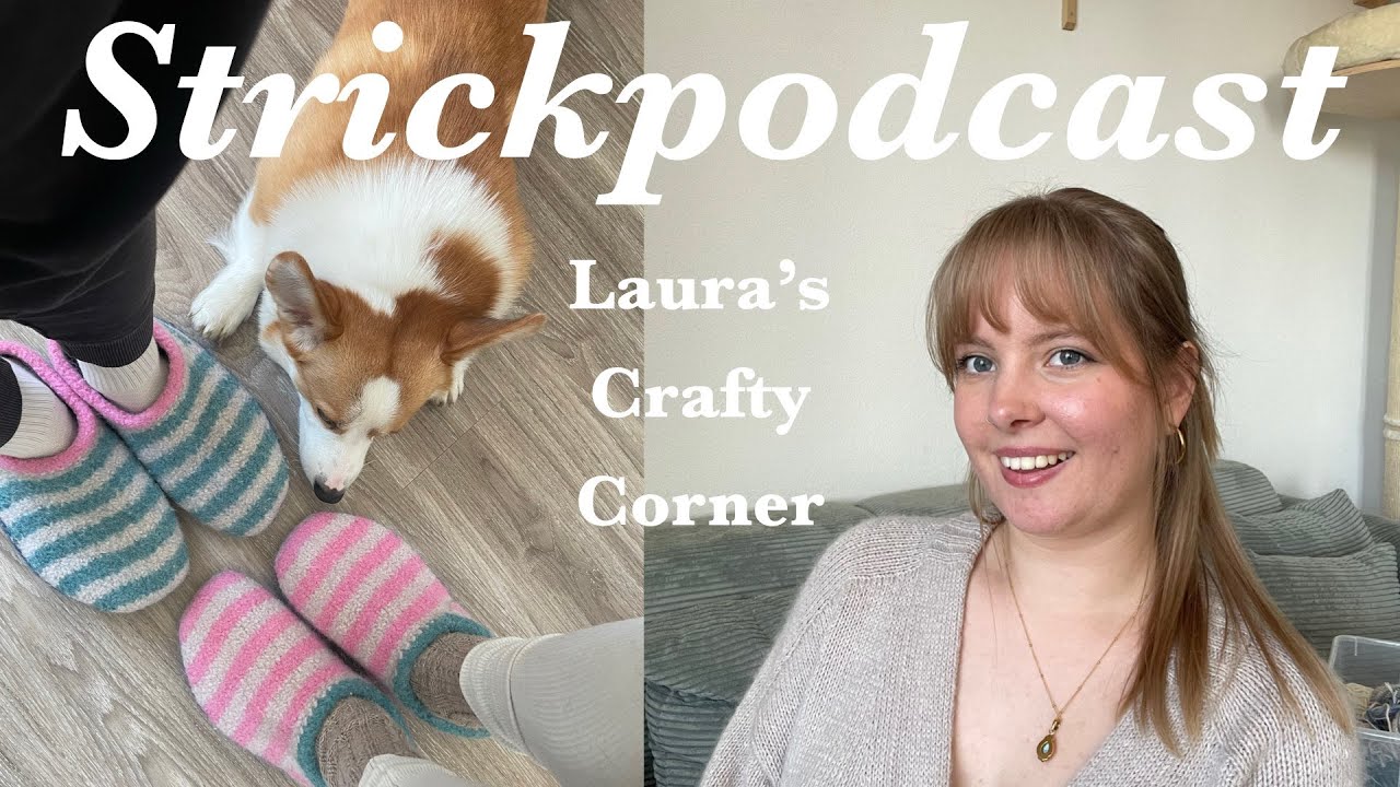 Socken, Stash-Abbau und keine Ahnung, was ich als nächstes Stricken soll 🫠 | Strickpodcast Ep. 14