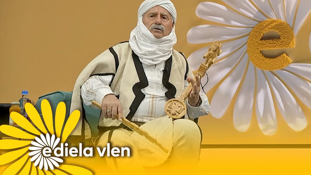 Performancë rrëqethëse në 'E Diela Vlen' nga lahutari nga Rugova