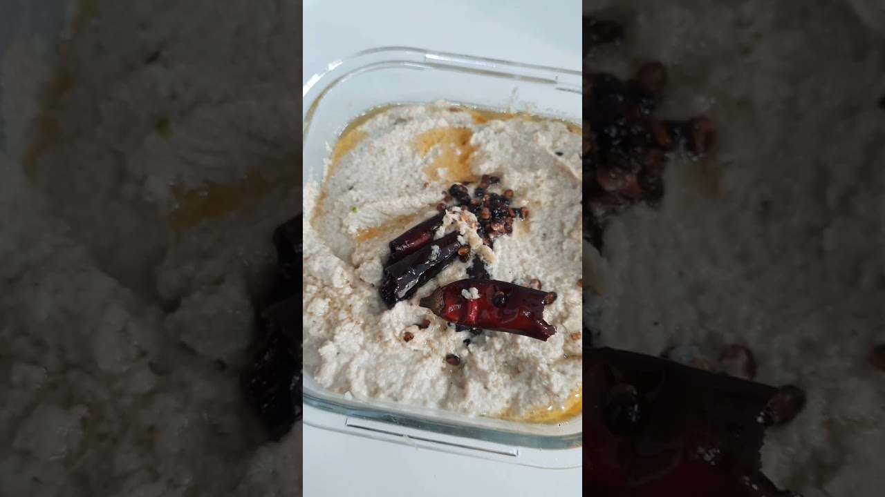 Cabbage Peanut Chutney for Idly and Dosa
