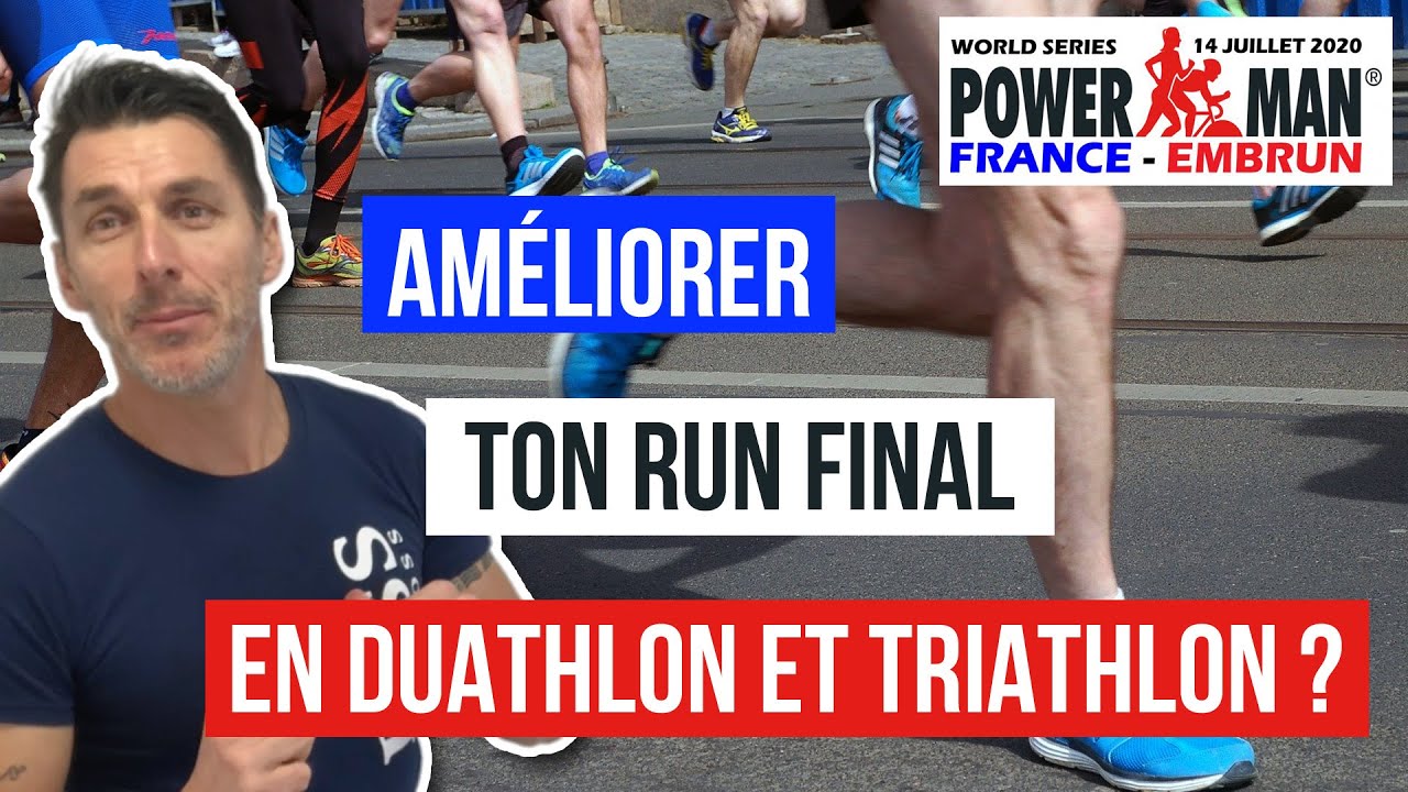 Duathlon PowerMan, triathlon,   comment améliorer la course à pied finale