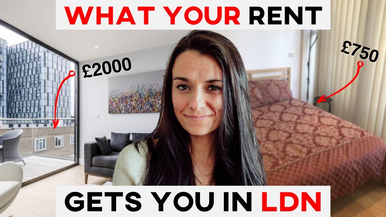 What your budget gets you in London (lolz) 💸