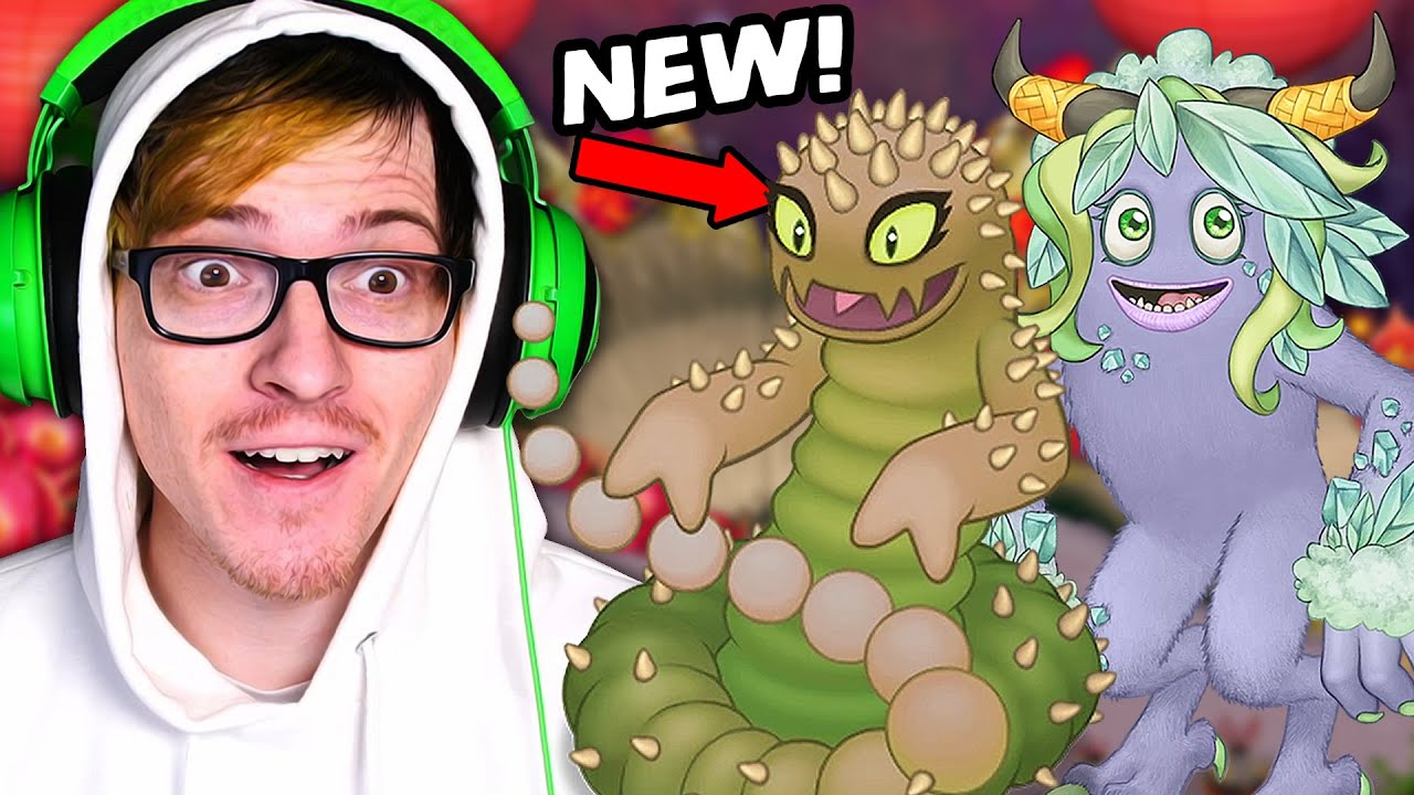 A new monster is here! - My Singing Monsters