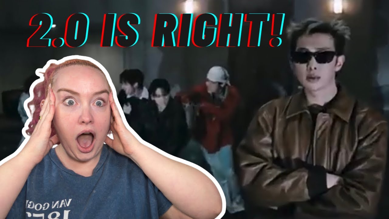 This is the BTS comeback I was waiting for!!  l 2.0 Reaction l GETKOOKED 