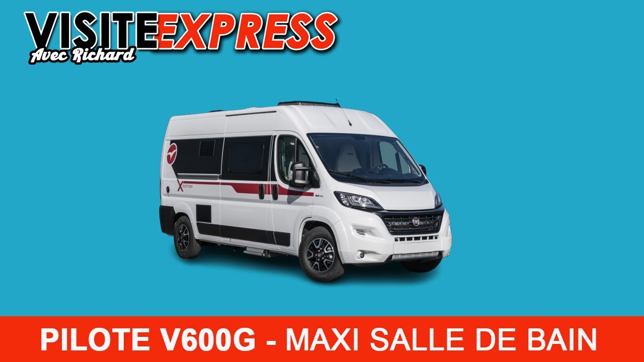 VISITE DU FOURGON - PILOTE V600G - 2020