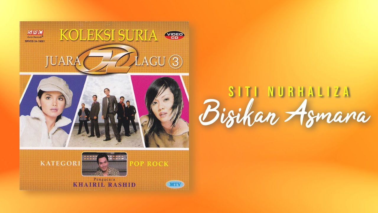 Siti Nurhaliza - Bisikan Asmara (Juara Lagu)